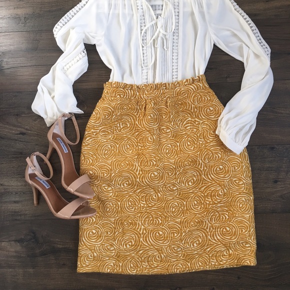 Anthropologe Elievenses Pencil Skirt - Picture 3 of 4